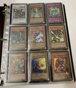Yugioh Collection Binder - Mixed Rarity Cards, Graded Cards, Sealed Structure - Image 3
