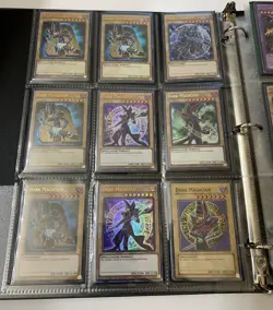 Yugioh Collection Binder - Mixed Rarity Cards, Graded Cards, Sealed Structure - Image 4