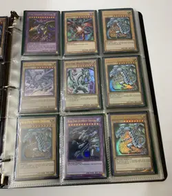 Yugioh Collection Binder - Mixed Rarity Cards, Graded Cards, Sealed Structure - Image 5
