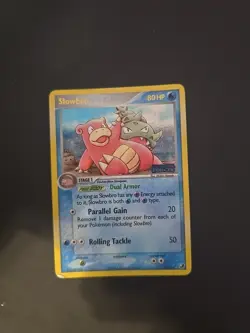 Slowbro Reverse Holo 13/115 ex Unseen Forces 2005 Pokemon Card - Image 1