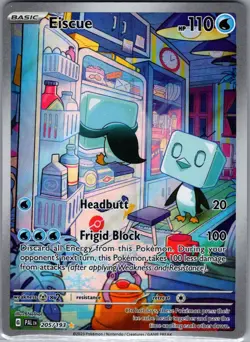 Eiscue - 205/193 SV02: Paldea Evolved - Pokemon Card - NM - Image 1