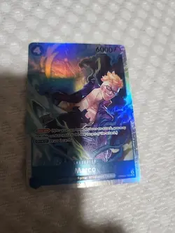 One Piece PRB02-008 Marco SR One Piece Card Game - Image 1