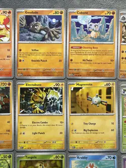 Pokemon Cards Lot 151 Growlithe Cubone Gloom Abra Gastly Slowpoke Koffing +more - Image 3