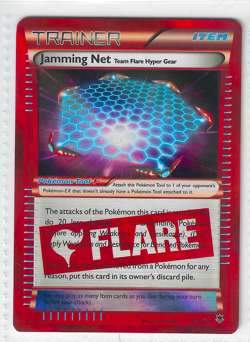 PokemonJamming Net 98/119 Trainer Item Card Team Flare Hyper Gear Phantom Forces - Image 1