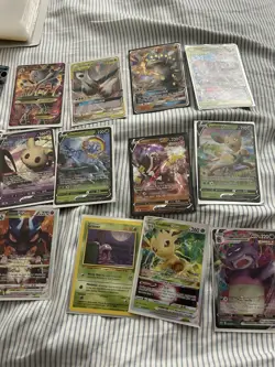 Pokemon Cards And Mini Binder - Image 2