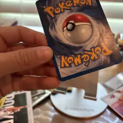 Pokemon TCG Entei #34 Reverse Holo Promo Card Damaged - Image 4