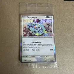 Best Buy - Surging Sparks Terapagos Fuecoco Pokemon Horizons Stamped Promo Cards - Image 1