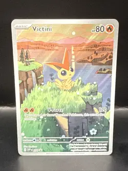 Pokemon Victini Promo SV: Scarlet & Violet Promo Cards 208 NM - Image 2