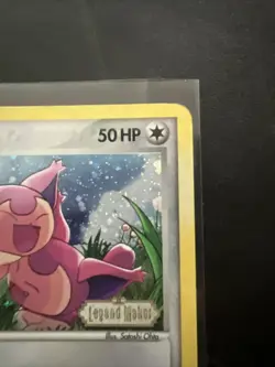 Pokemon Skitty 64/92 Reverse Holo Legend Maker Stamped Card TCG [LP] - Image 3