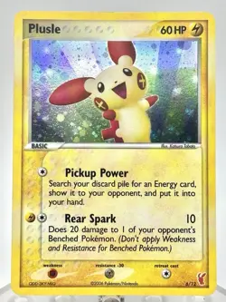 Pokemon Card | 2006 EX Trainer Kit 2: Plusle & Minun | # 6/12 Plusle HOLO - Image 1