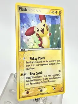 Pokemon Card | 2006 EX Trainer Kit 2: Plusle & Minun | # 6/12 Plusle HOLO - Image 3