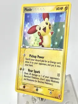 Pokemon Card | 2006 EX Trainer Kit 2: Plusle & Minun | # 6/12 Plusle HOLO - Image 4