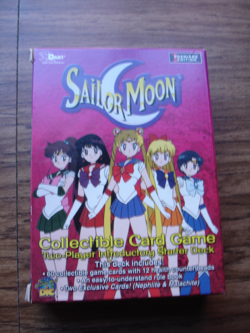 Vtg. Sailor Moon Collectable Card Game 2 Player Starter Deck - Image 1