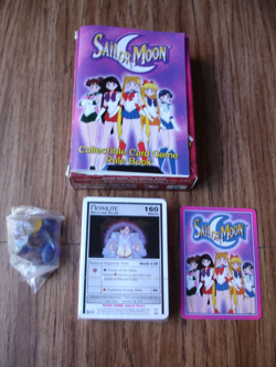 Vtg. Sailor Moon Collectable Card Game 2 Player Starter Deck - Image 2