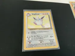 Stage 1 PokeMon "Wigglytuff" 16/64 Gamefreak 1999 Card Never Played - in Sleeve - Image 1