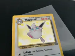 Stage 1 PokeMon "Wigglytuff" 16/64 Gamefreak 1999 Card Never Played - in Sleeve - Image 3