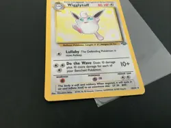 Stage 1 PokeMon "Wigglytuff" 16/64 Gamefreak 1999 Card Never Played - in Sleeve - Image 4