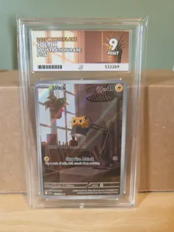 Pokemon Cards - ACE 9 Joltik 116/086 - White Flare IR - PSA BGS - Image 1