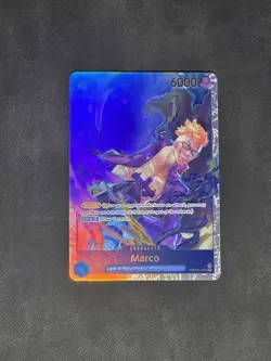 Marco PRB02-008 SR One Piece Card The Best Vol 2 ENGLISH Pack Fresh Mint - Image 1