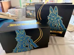 Pokemon TCG Mega Evolution ETB + Bulk Cards And Accessories (OPENED) - Image 2