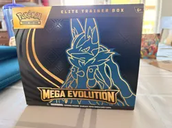 Pokemon TCG Mega Evolution ETB + Bulk Cards And Accessories (OPENED) - Image 3