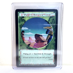 ANI-MAYHEM DRAGON BALL Z: DESERT BATTLEGROUND (1997) Trading Card - Image 1
