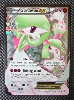 Pokemon Card - Gardevoir Ex - XY Generations - Full Art - RC30/RC32 - LP - Image 1