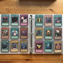 Yu-Gi-Oh! Binder Collection Lot Of 200+ Vintage & Modern Cards Holos, Dragons - Image 5