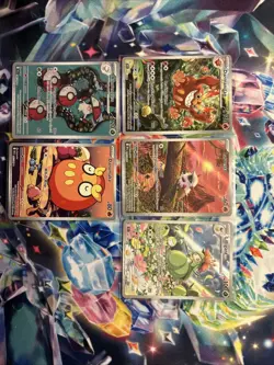 Pokemon TCG Black Bolt Lot Of 5 Cards / Full Art - Image 1