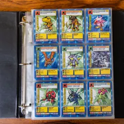 Digimon Digi-Battle 1st Edition Starter Set (62 Cards) - Complete w/ 3 Holo Foil - Image 1