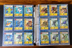Digimon Digi-Battle 1st Edition Starter Set (62 Cards) - Complete w/ 3 Holo Foil - Image 2