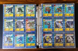 Digimon Digi-Battle 1st Edition Starter Set (62 Cards) - Complete w/ 3 Holo Foil - Image 3