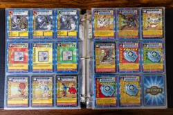 Digimon Digi-Battle 1st Edition Starter Set (62 Cards) - Complete w/ 3 Holo Foil - Image 4