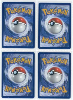 Costco 151 Mini Tin Promo Cards 4× Cosmo Reverse Holo Card Set Pokemon TCG NM - Image 2