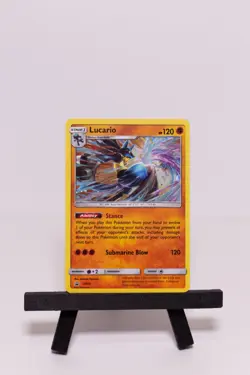 Lucario - SM54 - Pokemon Sun & Moon Promo Holo Rare Card NM Pokemon TCG - Image 1
