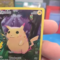Pokemon TCG Celebrations Pikachu Card 5/25 Holographic, Near Mint Condition - Image 5