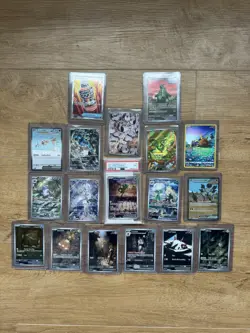 Pokemon Illustration Rare Card Lot - Image 1