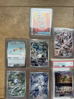 Pokemon Illustration Rare Card Lot - Image 3