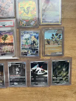 Pokemon Illustration Rare Card Lot - Image 5