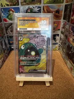 Iono's Bellibolt ex UR 130/100 Battle Partners sv9 Pokemon Card Japanese Ace 10 - Image 1