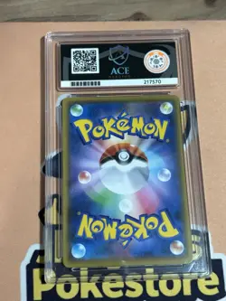 Ace Grading 10 Blastoise 003/025 25th Anniversary Promo Pokemon Card Japanese - Image 2