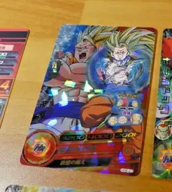 DRAGON BALL Z GT DBZ DBS HEROES CARD PRISM HOLO CARTE HG6 23 SR DBH JAPAN ** - Image 1