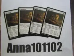 MH1, White. Ephemerate x4 4x common - Image 1