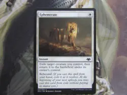 MH1, White. Ephemerate x4 4x common - Image 2