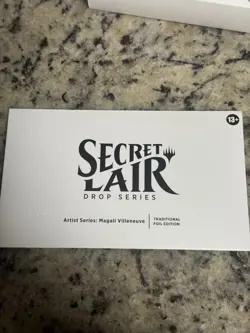 MTG Secret Lair Drop Series Artist Series Magali Villeneuve New Sealed trad Foil - Image 1