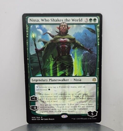 Nissa, Who Shakes the World - WAR - 169/264 - War of the Spark - Image 1
