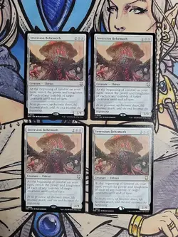 4x Inversion Behemoth - NM/M M3C MTG Magic the Gathering - Image 1