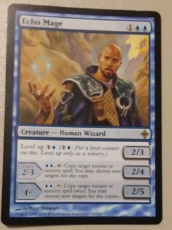 Echo Mage. Rise of the Eldrazi. Light Play. Free Shipping - Image 1