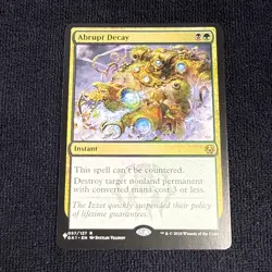 Abrupt Decay The List Reprints Regular Near Mint - Image 1