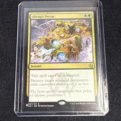 Abrupt Decay The List Reprints Regular Near Mint - Image 3